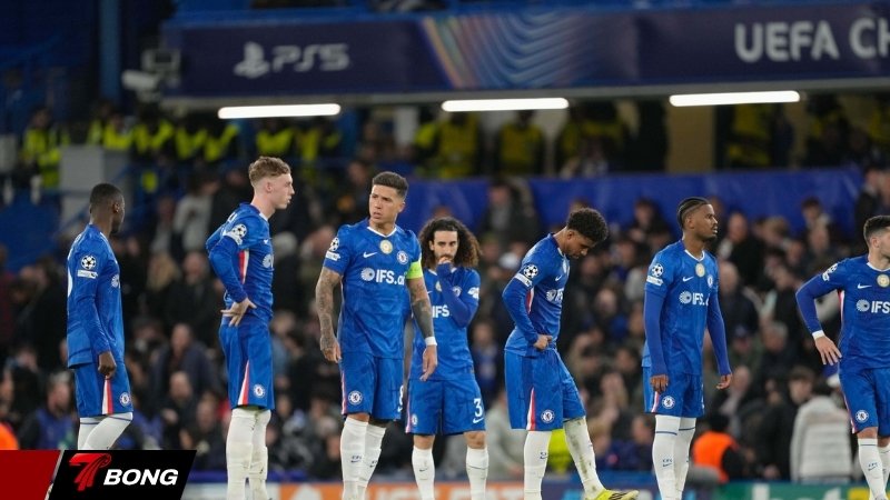 Chelsea thảm bại với tổng tỷ số 2-8 trước PSG tại Champions League